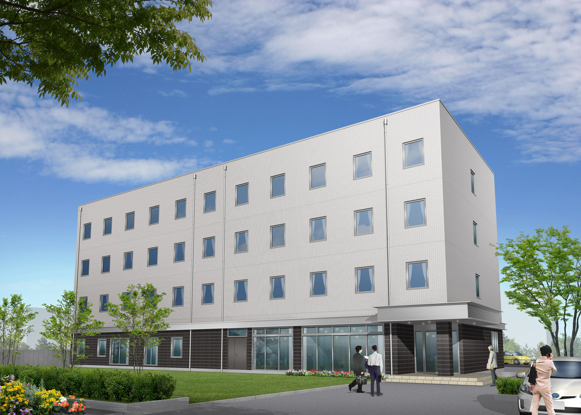 Hana Hotel Fukaya & Spa Exteriör bild